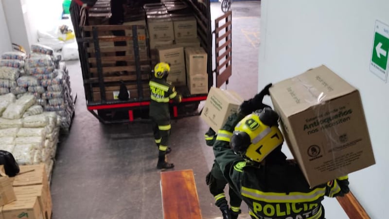 Gobernación de Antioquia envía ayuda humanitaria al Urabá tras emergencia por las lluvias