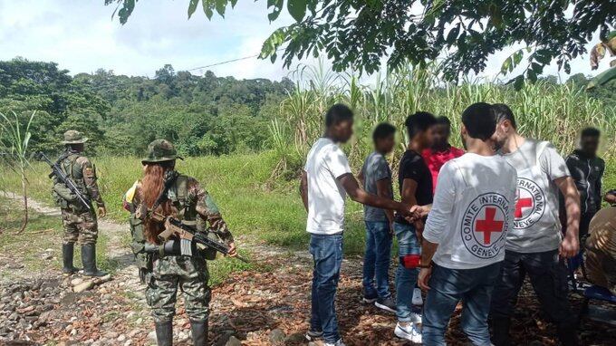 Disidencias de las FARC dejan en libertad a siete secuestrados en Nariño.