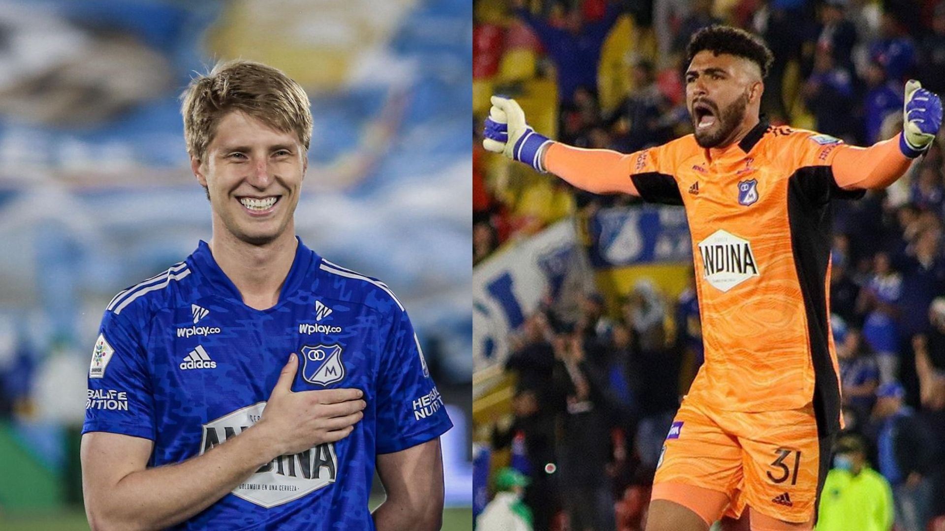 Millonarios podría pagar una fuerte suma de dinero por un vuelo privado para ambos jugadores.