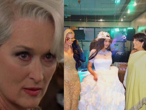 Por primera vez todas las Kardashian-Jenner son invitadas al Met Gala y se convierten en un desastre total