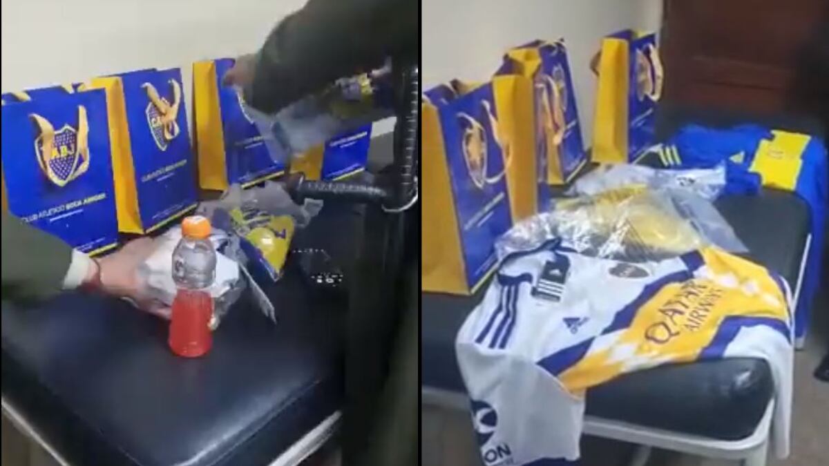 Boca Juniors es denunciado por dar regalos a los árbitros en la Libertadores