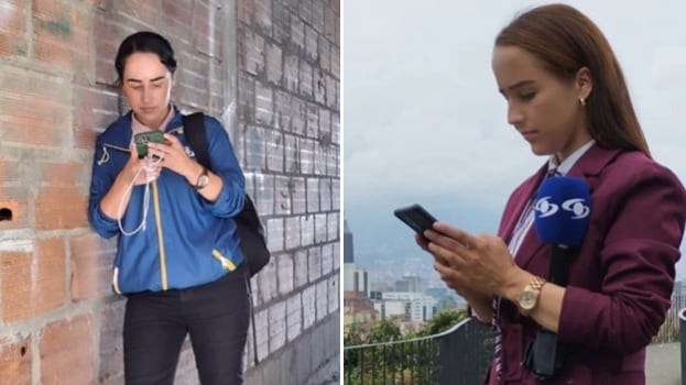 Erika Zapata periodista y mensaje Día de la Mujer