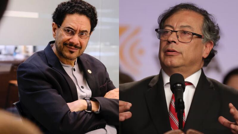 Petro responde con firmeza a ataques contra Iván Cepeda desde la Gobernación de Antioquia (redes sociales)