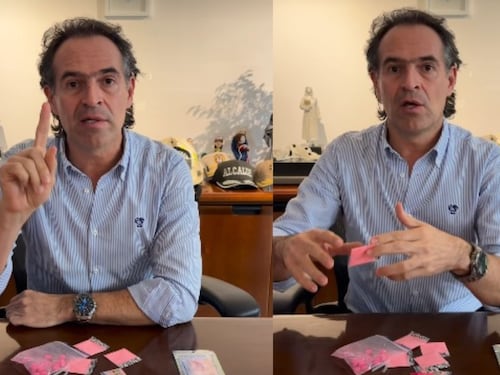 “Asesinos. Cínicos”: Federico Gutiérrez por decisión de cabecillas de no vender tusi
