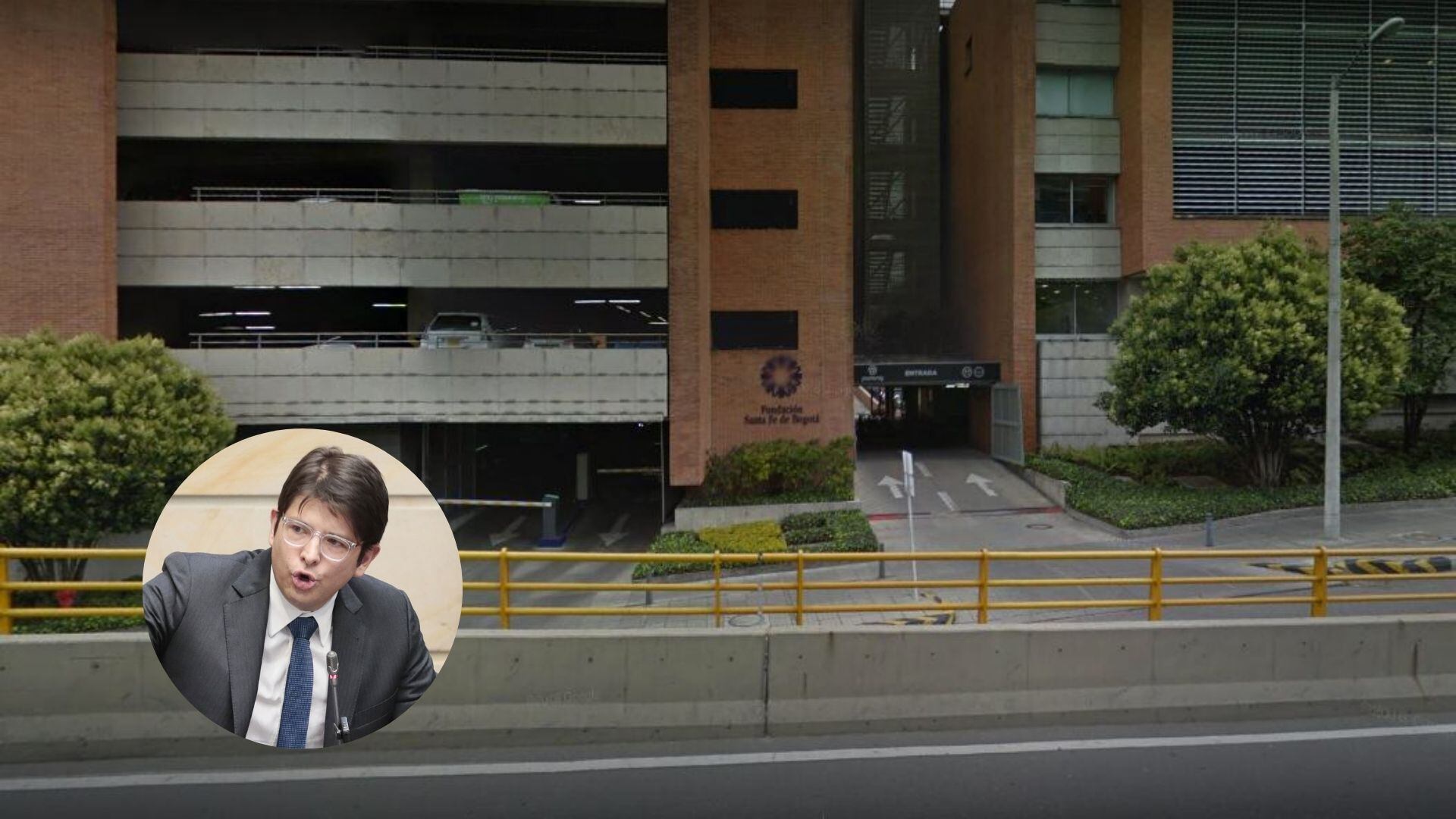 Solo dos personas pueden visitar a Miguel Uribe