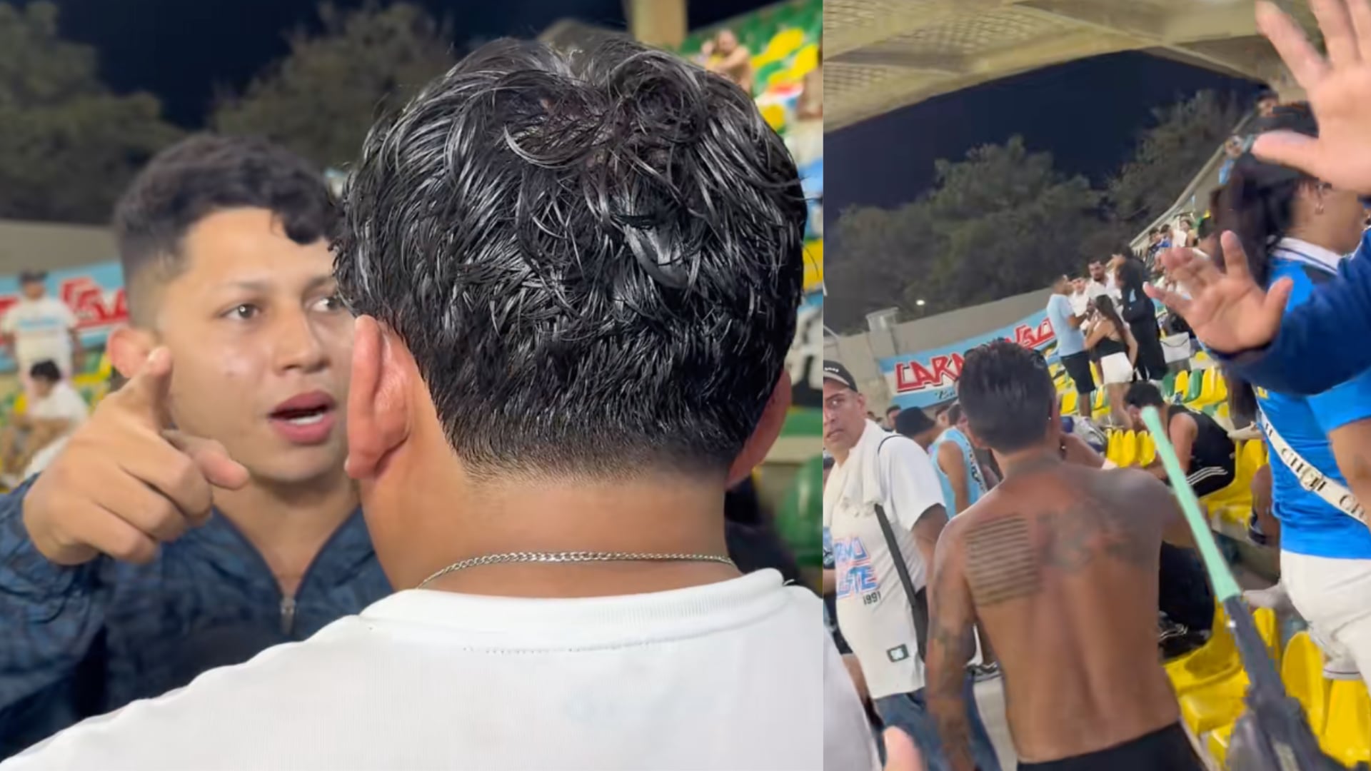 Influencer del Junior fue sacado a empujones por hinchas del Sporting Crystal