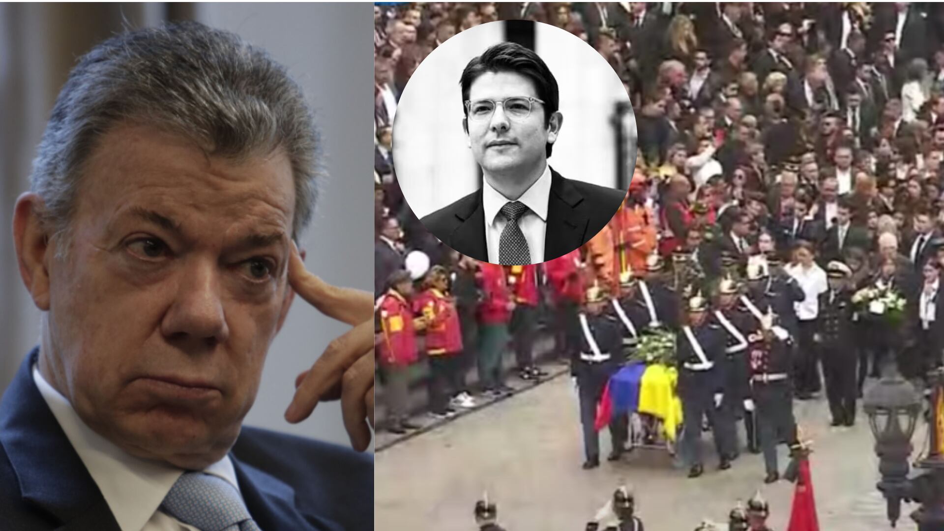 Velorio de Miguel Uribe: Le gritaron a Santos que devolviera el Nobel