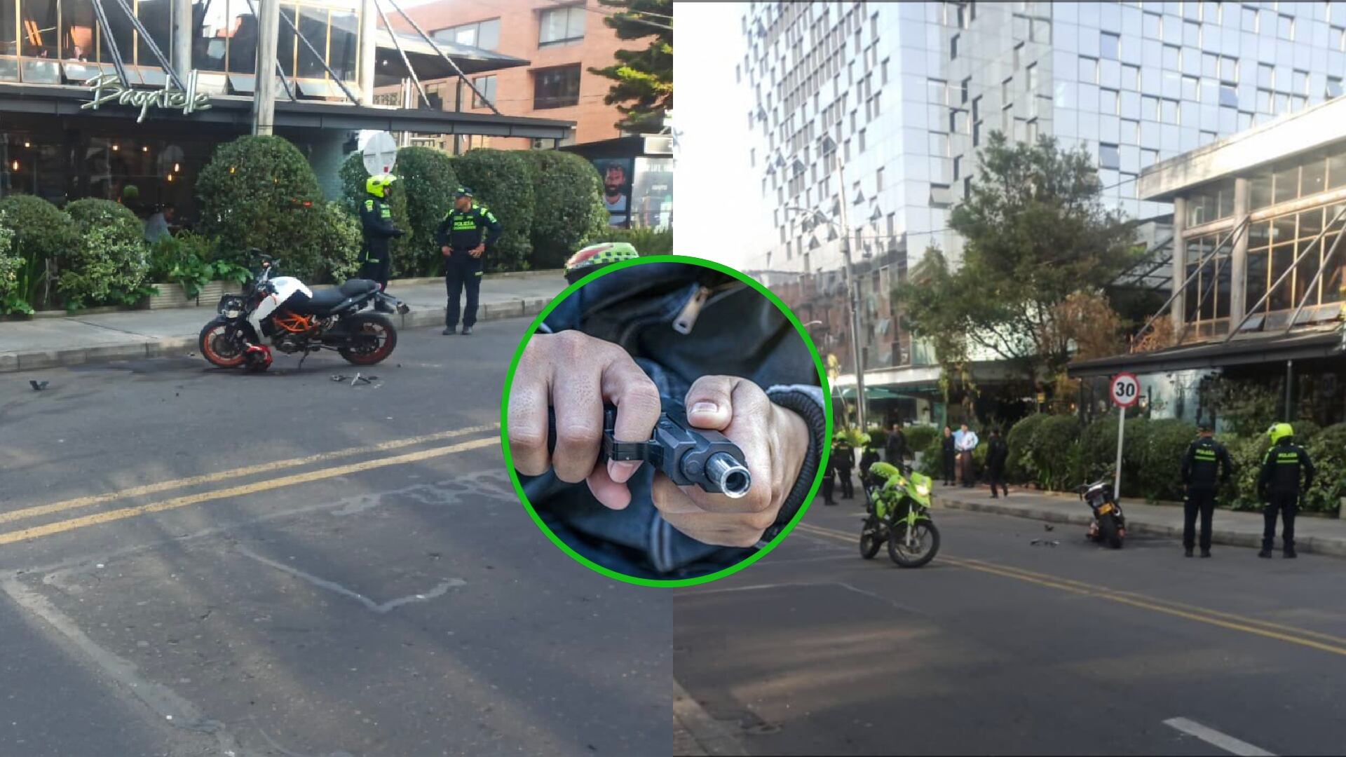 ¿Quién fue la víctima del sicariato en el parque de la 93? Falleció en medio de tiroteo en el norte de Bogotá (Redes sociales)