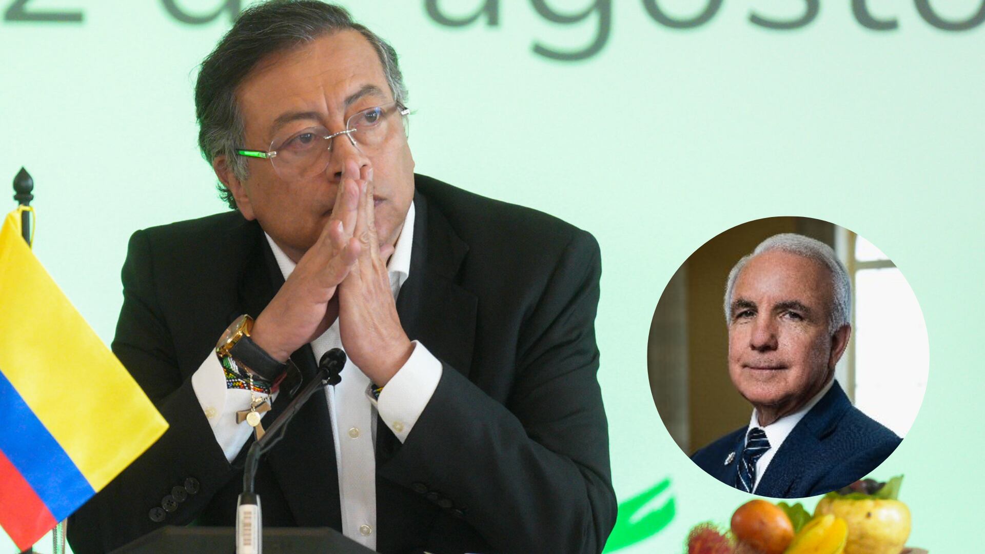 Petro le respondió a congresista por el cartel de los soles.