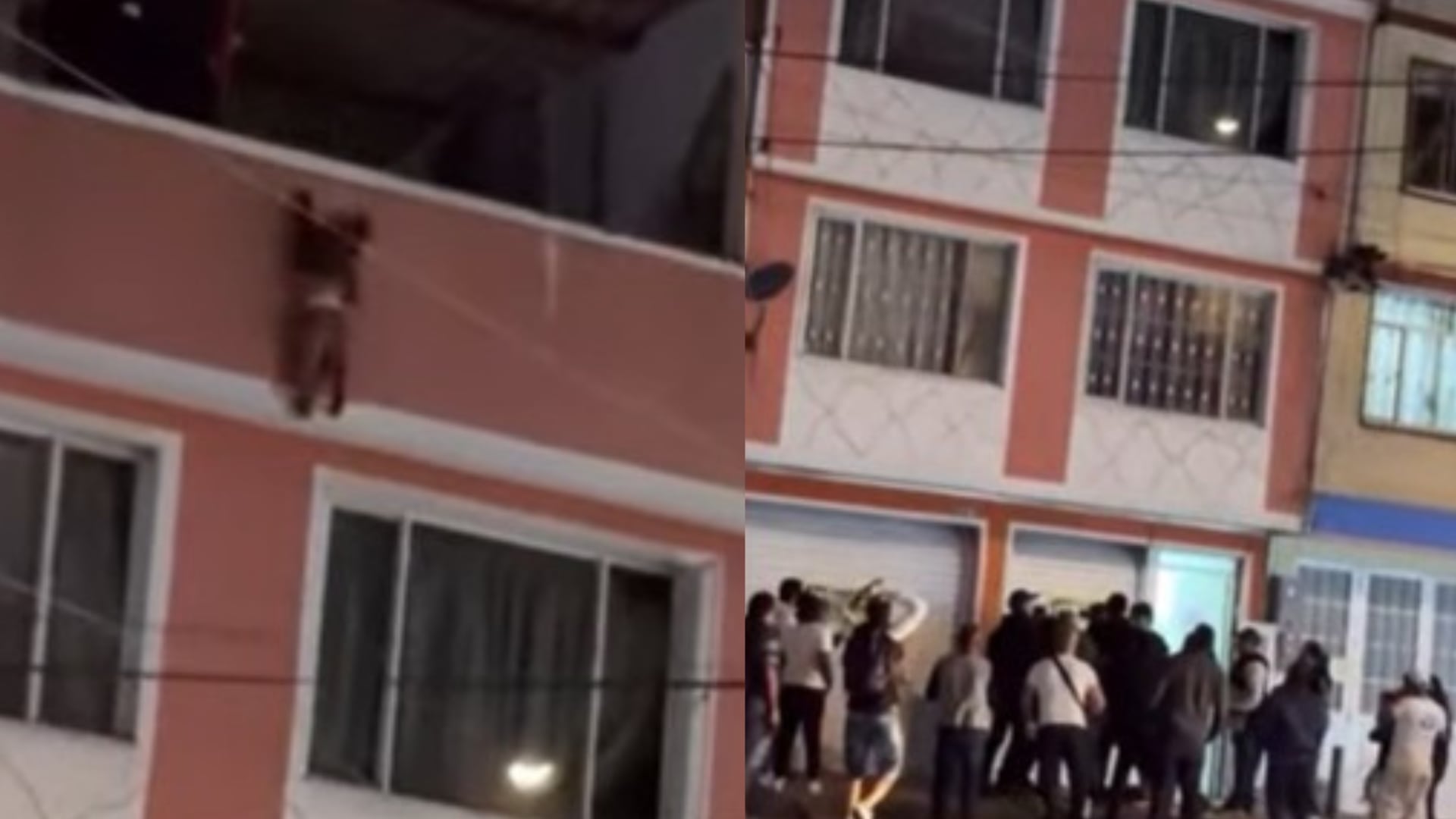 Niño de 2 años cayó de un cuarto piso en Bogotá