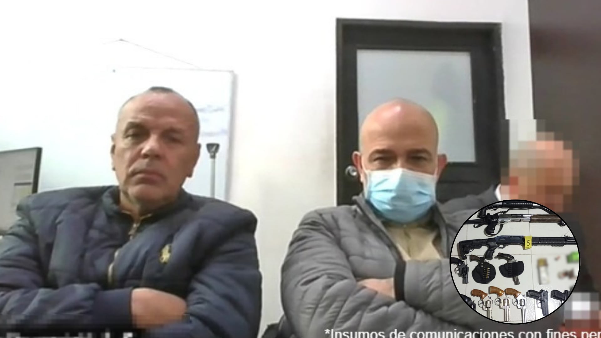 Expolicías carnetizaban criminales para el porte de armas