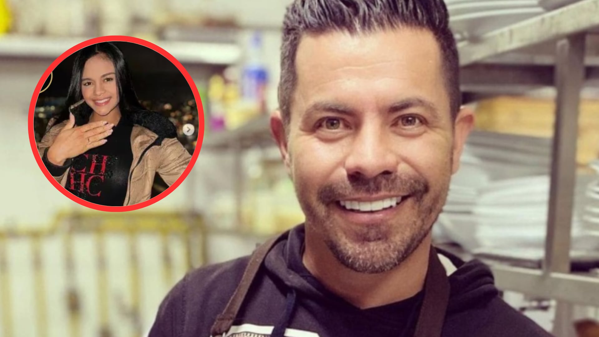 Piter Albeiro confirma que será papá por primera con su pareja, Isabel Bazón