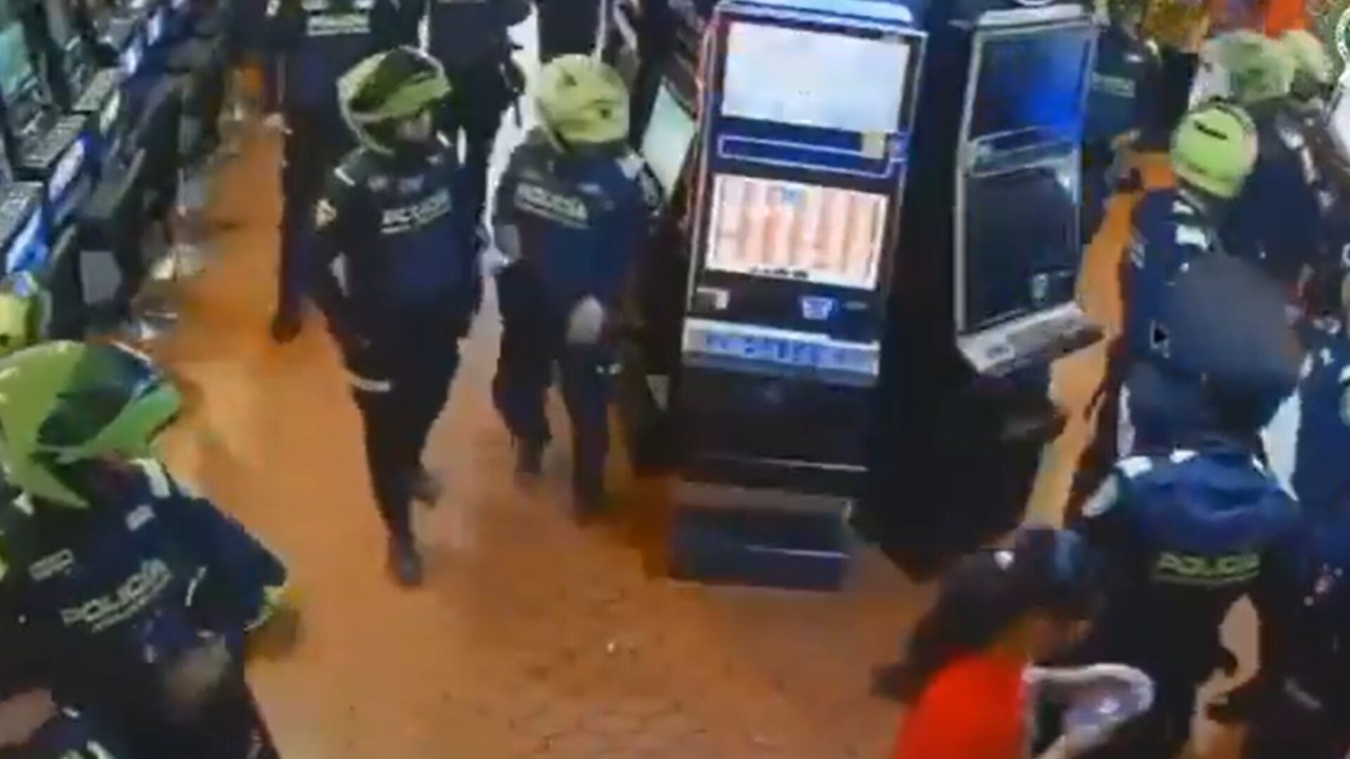 Policía de Bogotá frustró robo en casino de Bosa.