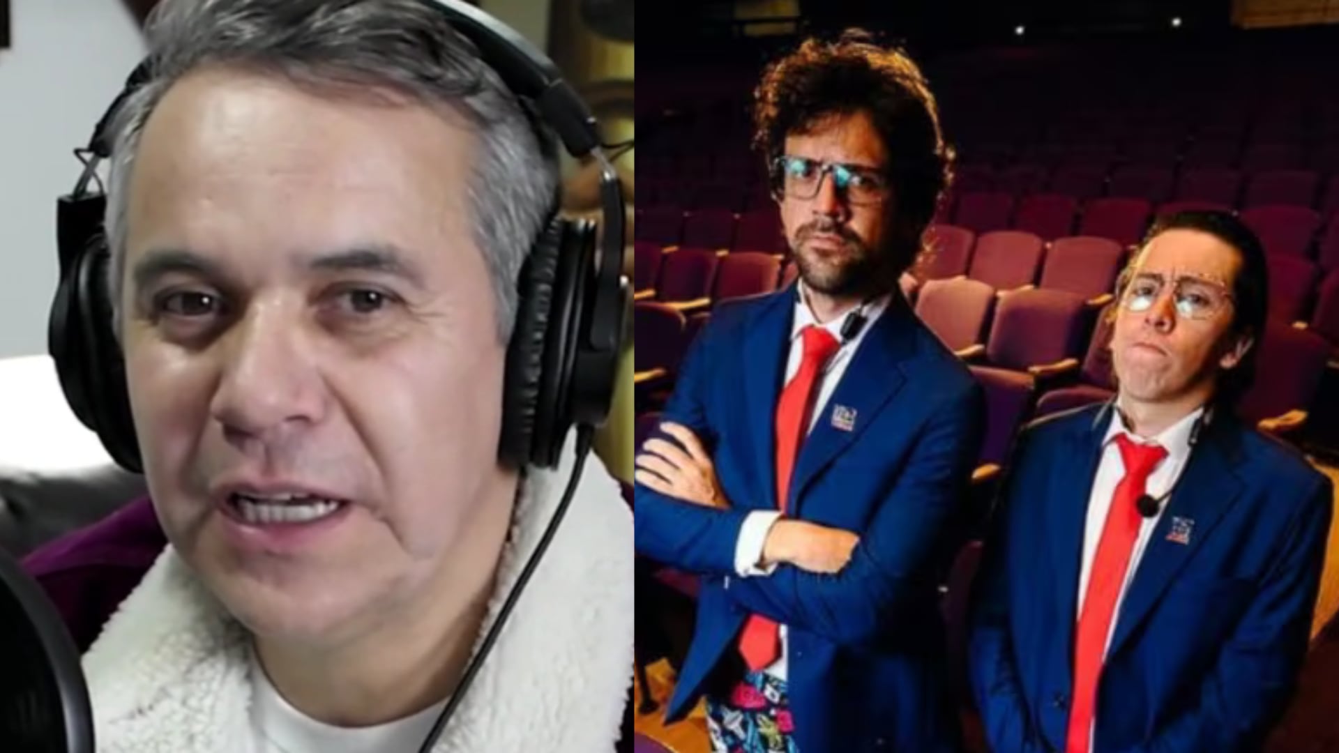 Nelson Polanía de Sábados Felices criticado por defender a Fucks News