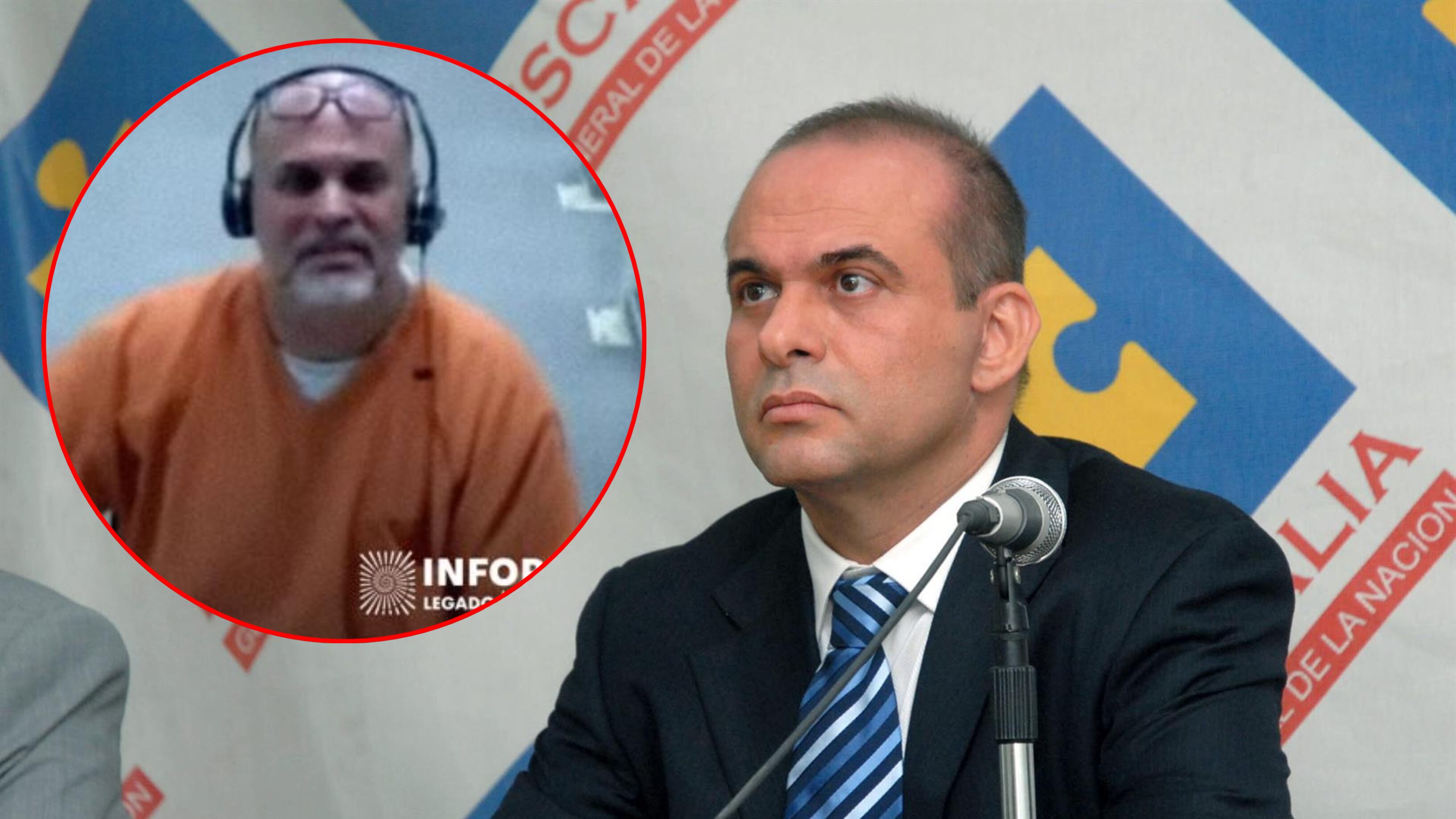 Salvatore Mancuso, exjefe paramilitar, detenido en Estados Unidos