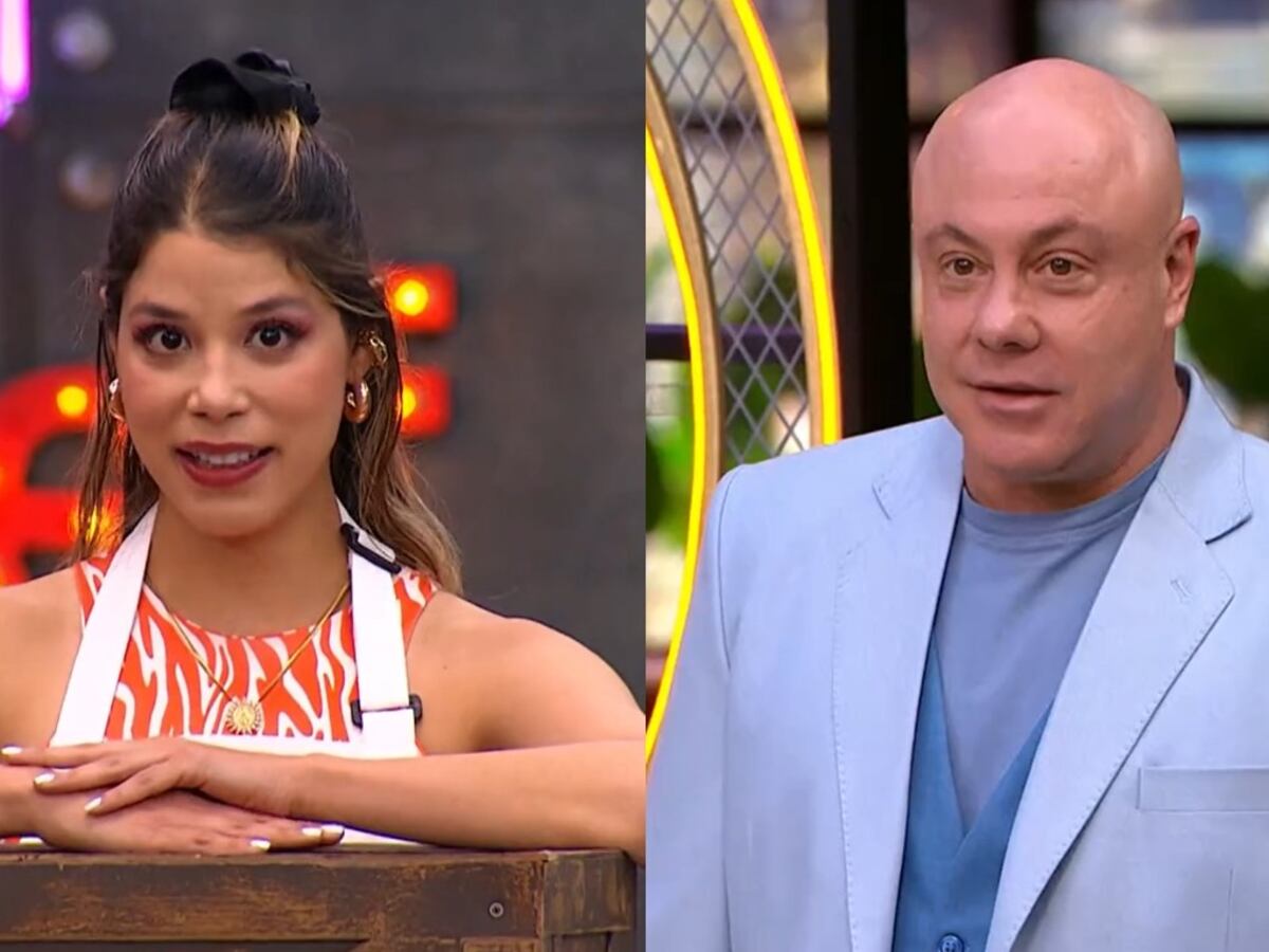 Jorge Rausch aseguró que Dominica Duque llegó al top 10 de MasterChef por suerte – Publimetro Colombia
