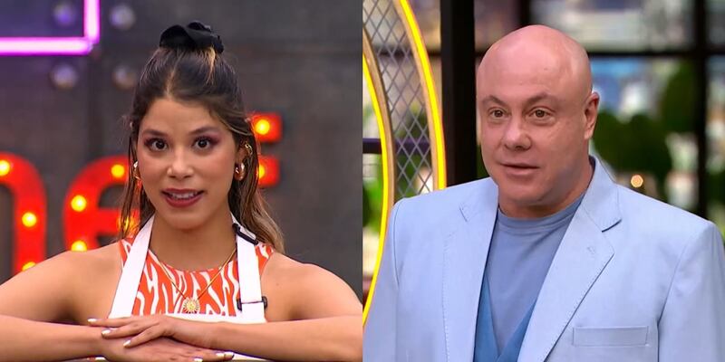 Jorge Rausch aseguró que Dominica Duque llegó al top 10 de MasterChef por suerte – Publimetro Colombia