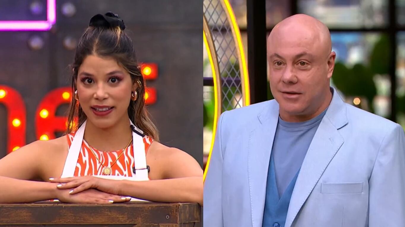 A Jorge Rausch no le tembló la voz para echarle en cara a Dominica Duque su pensamiento sobre ella en competencia.