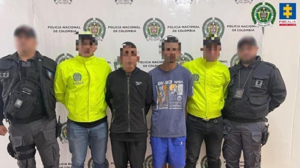 Cárcel para dos hombres señalados de atentar contra la vida de un policía durante un hurto en Bogotá