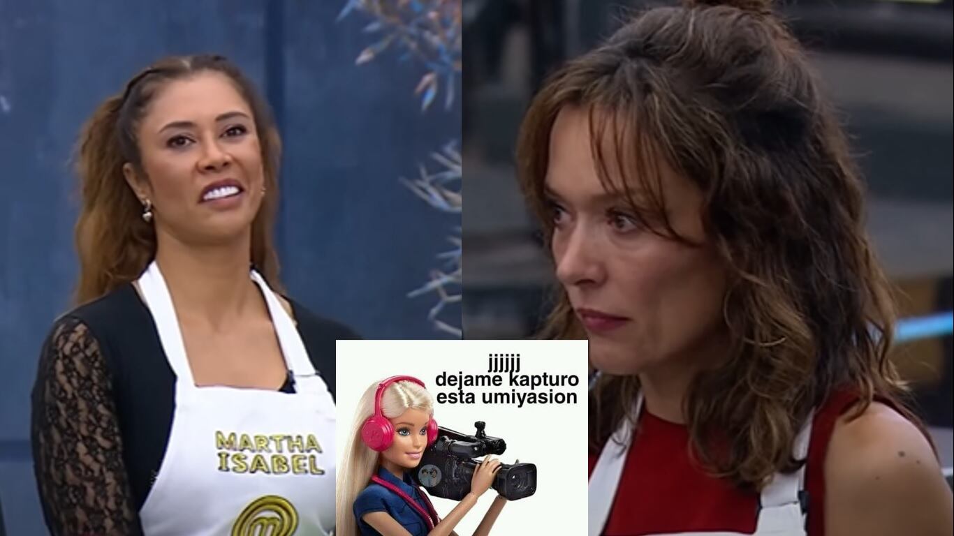 Carolina Acevedo quiso ofender a Martha llamándola “señora” en 'MasterChef Colombia' y en redes le recordaron que tiene casi la misma edad.