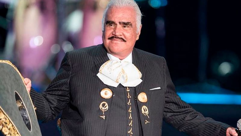 Vicente Fernández construyó un imperio con su voz
