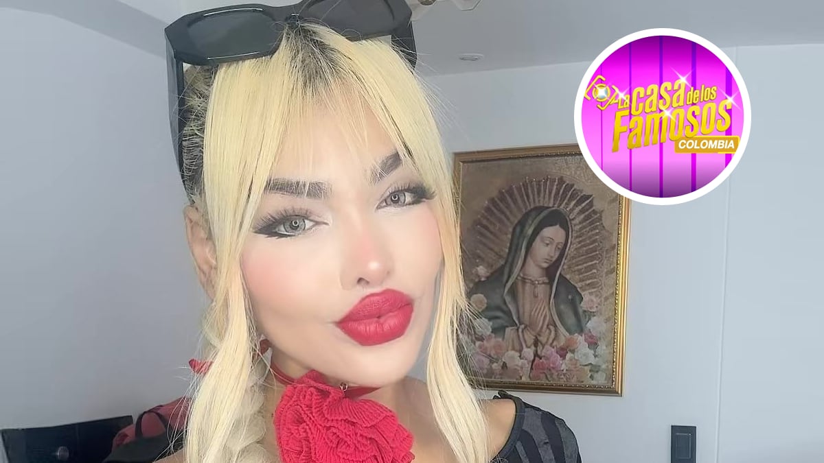 La 'Barbie colombiana' desde sus redes sociales