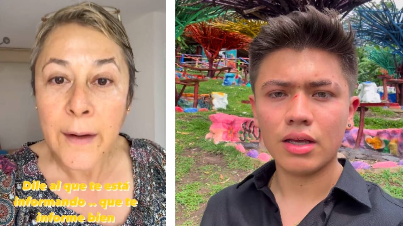 Alina Lozano mandó a terapia a la mujer que agredió a Jim Velásquez