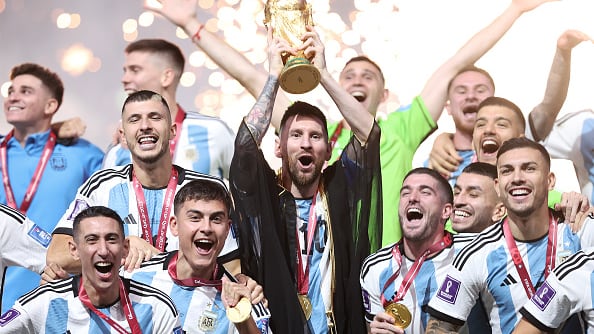 La vidente se refirió a esta imagen