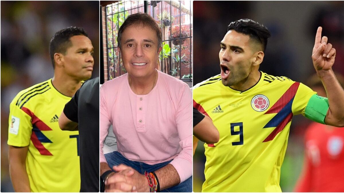 César Augusto Londoño pide descontarle goles a Falcao y Bacca por una razón que pocos avalan