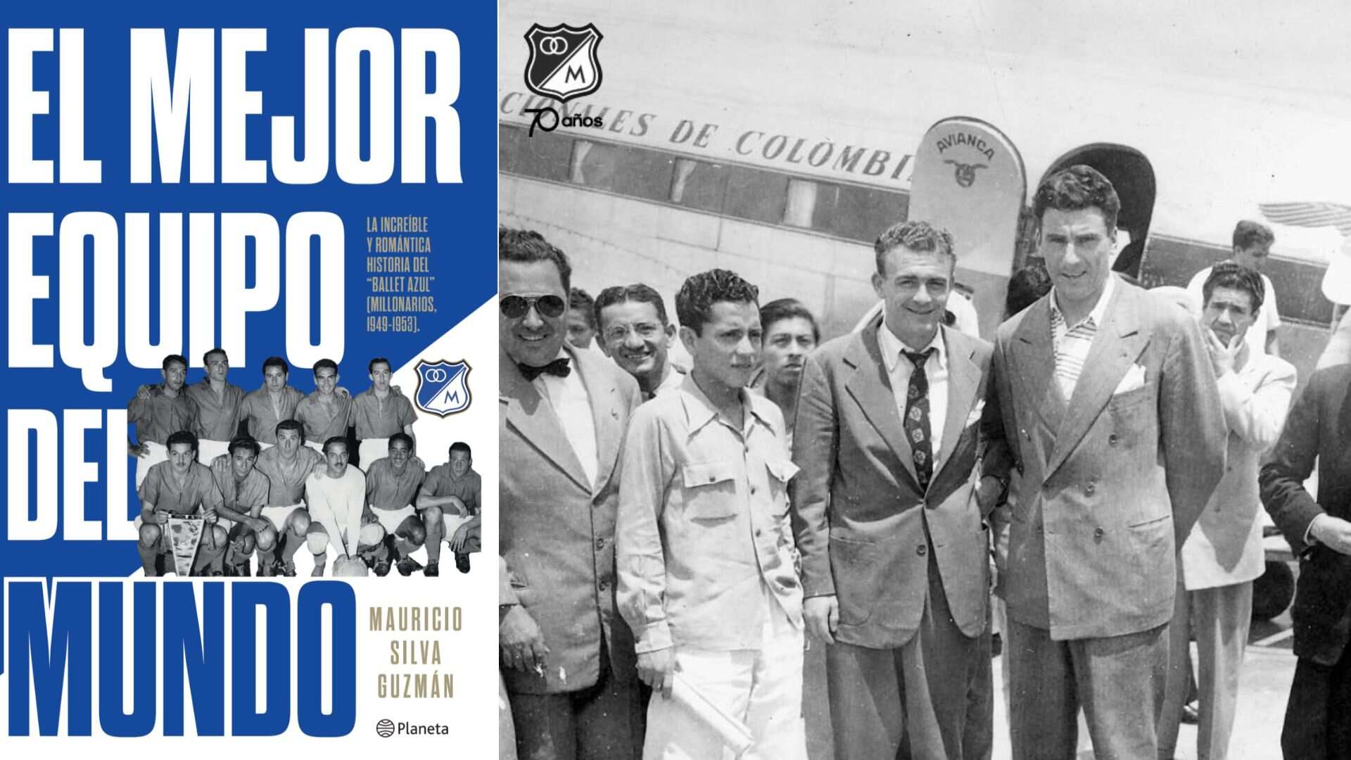 El libro llamado 'El mejor equipo del mundo' será lanzado en la próxima Feria Internacional del Libro de Bogotá.