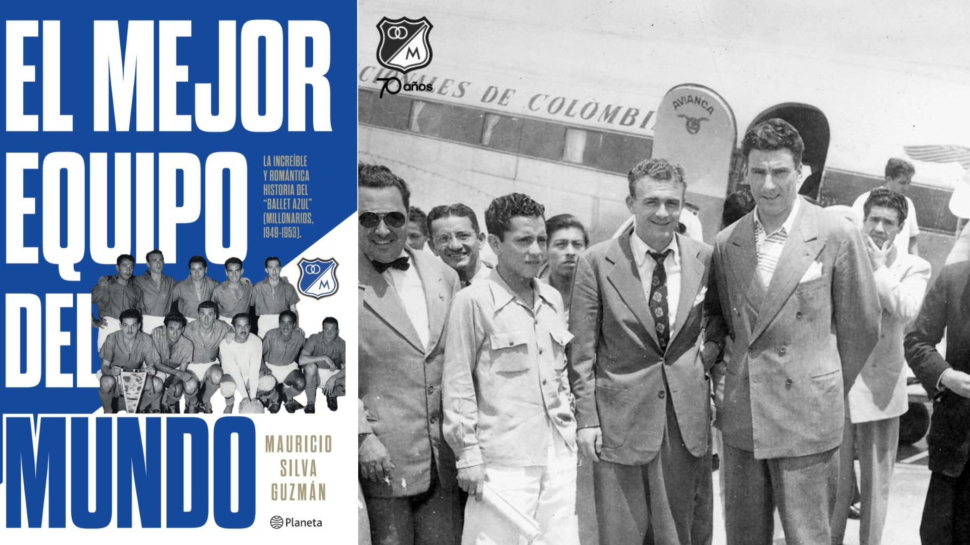 El libro llamado 'El mejor equipo del mundo' será lanzado en la próxima Feria Internacional del Libro de Bogotá.