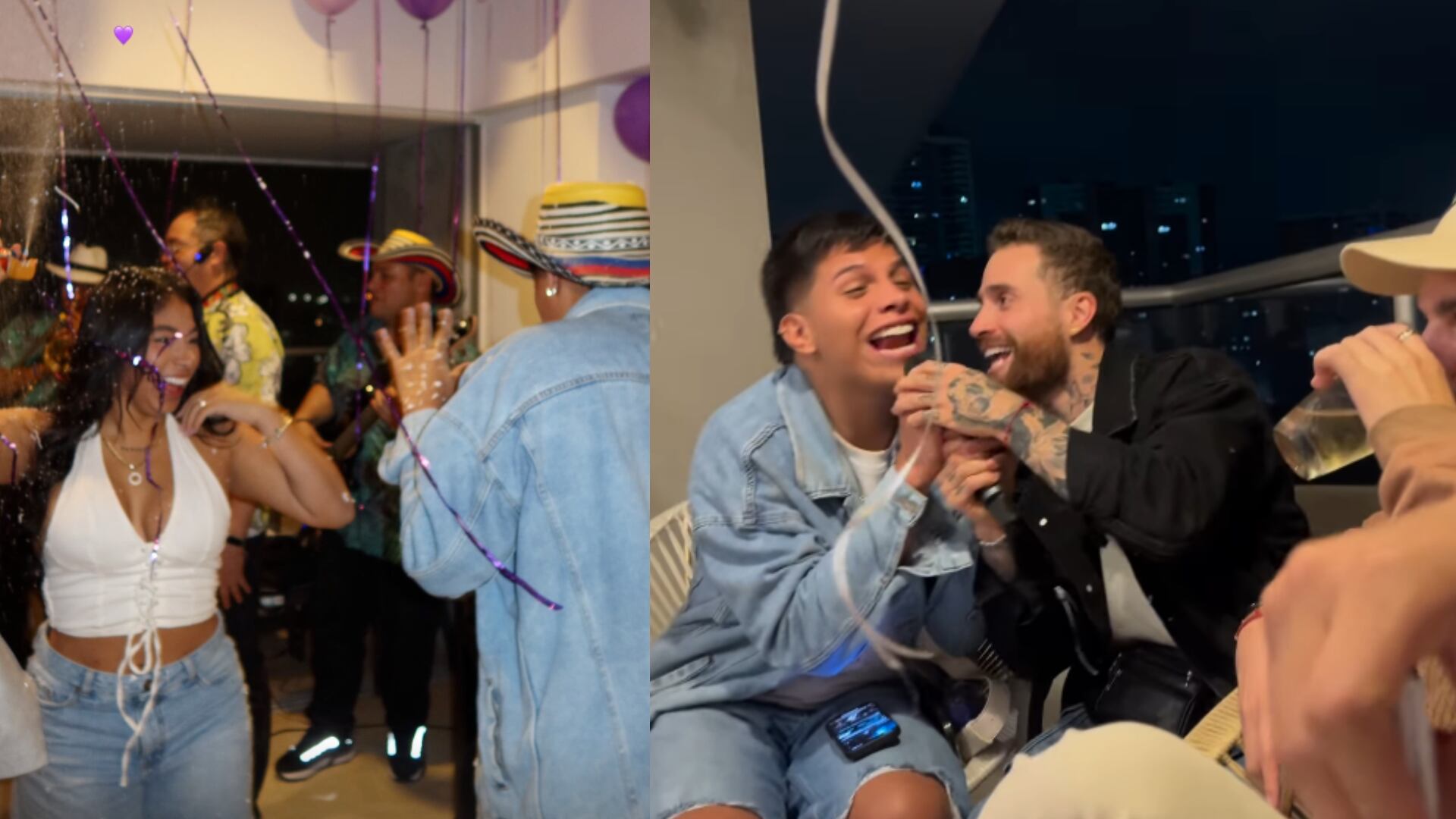 Emiro Navarro y Karola