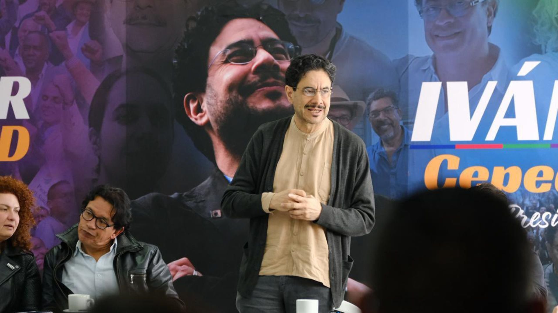 Iván Cepeda, candidato presidencial