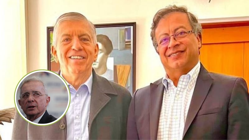 Uribe y Gaviria se reúnen en Medellín: ¿nace una nueva alianza política rumbo a las elecciones de 2026?