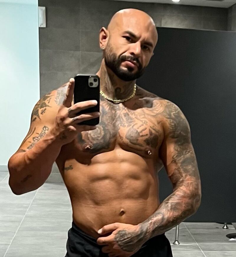 Culturista Giuliano Pirone, de Perth, Australia./ Facebook