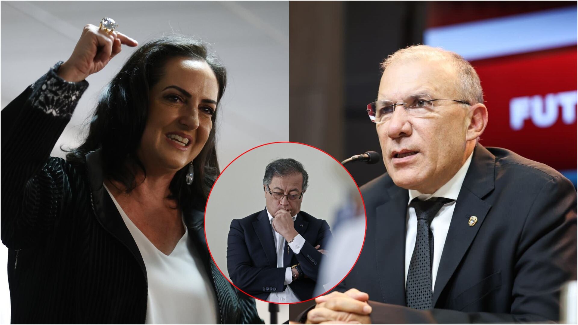 Roy Barrera no bajó de “venenosa” y “delirante” a Maria Fernanda Cabal por criticar la calvicie del presidente (archivo)