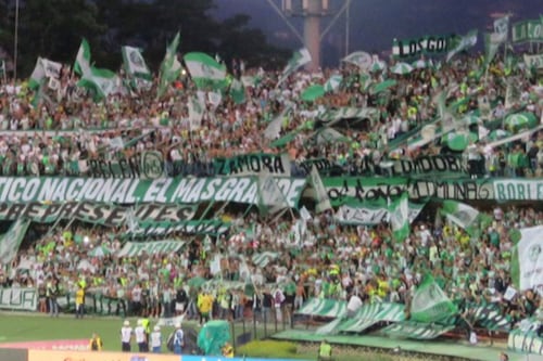 Mala noticia para los hinchas de Atlético Nacional de cara al partido vs Pereira