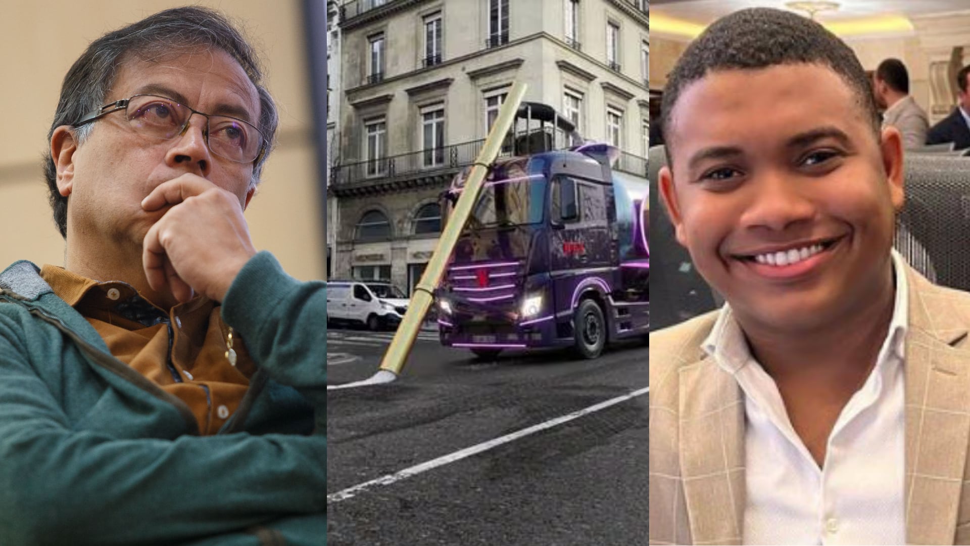 Miguel Polo Polo usó publicidad de Griselda para tildar de cocainómano a Petro y le salió el tiro por la culata