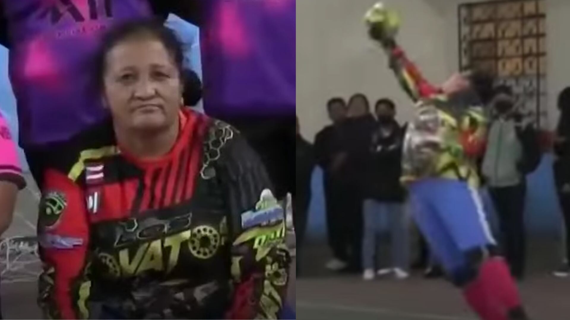 Abuelita voladora