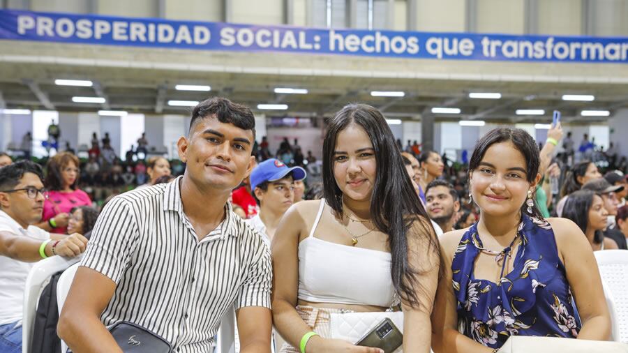 Página web Prosperidad Social