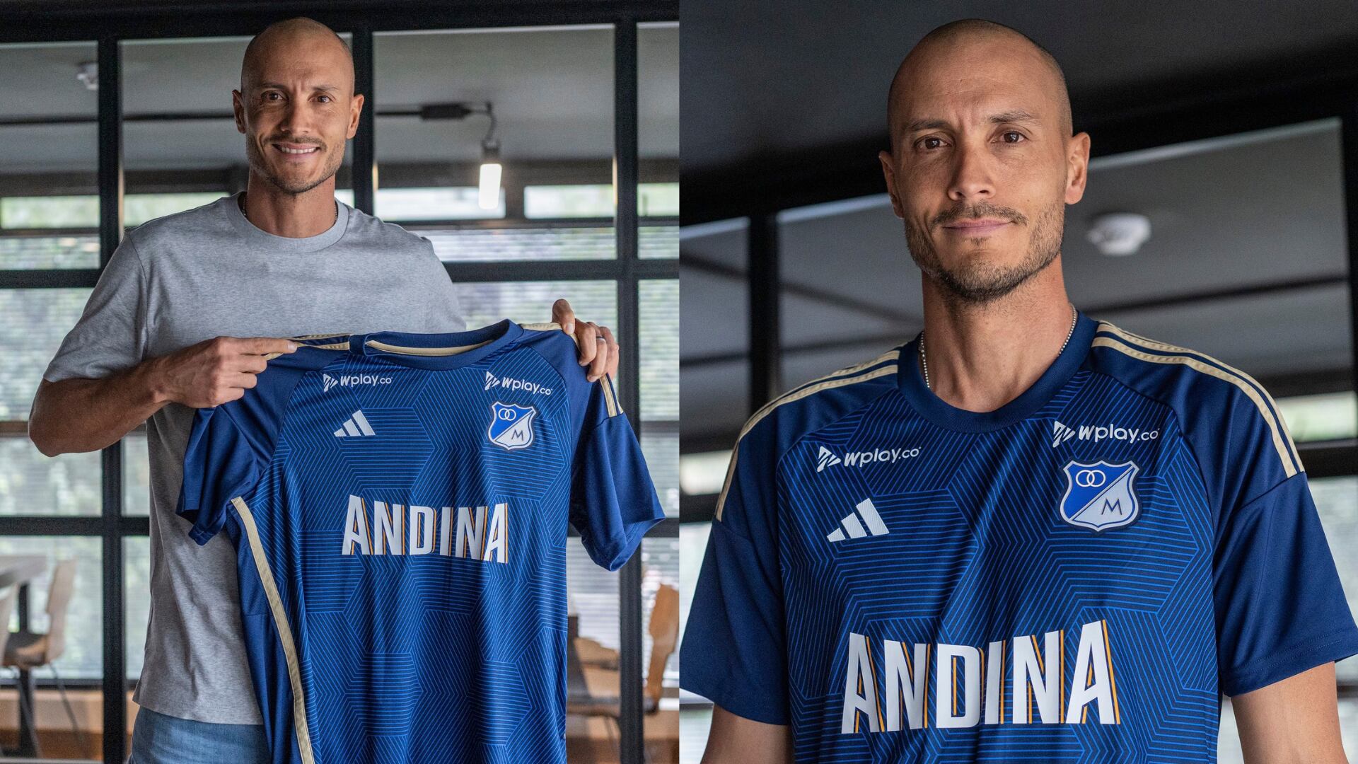 David González - Fotos: Redes sociales de Millonarios