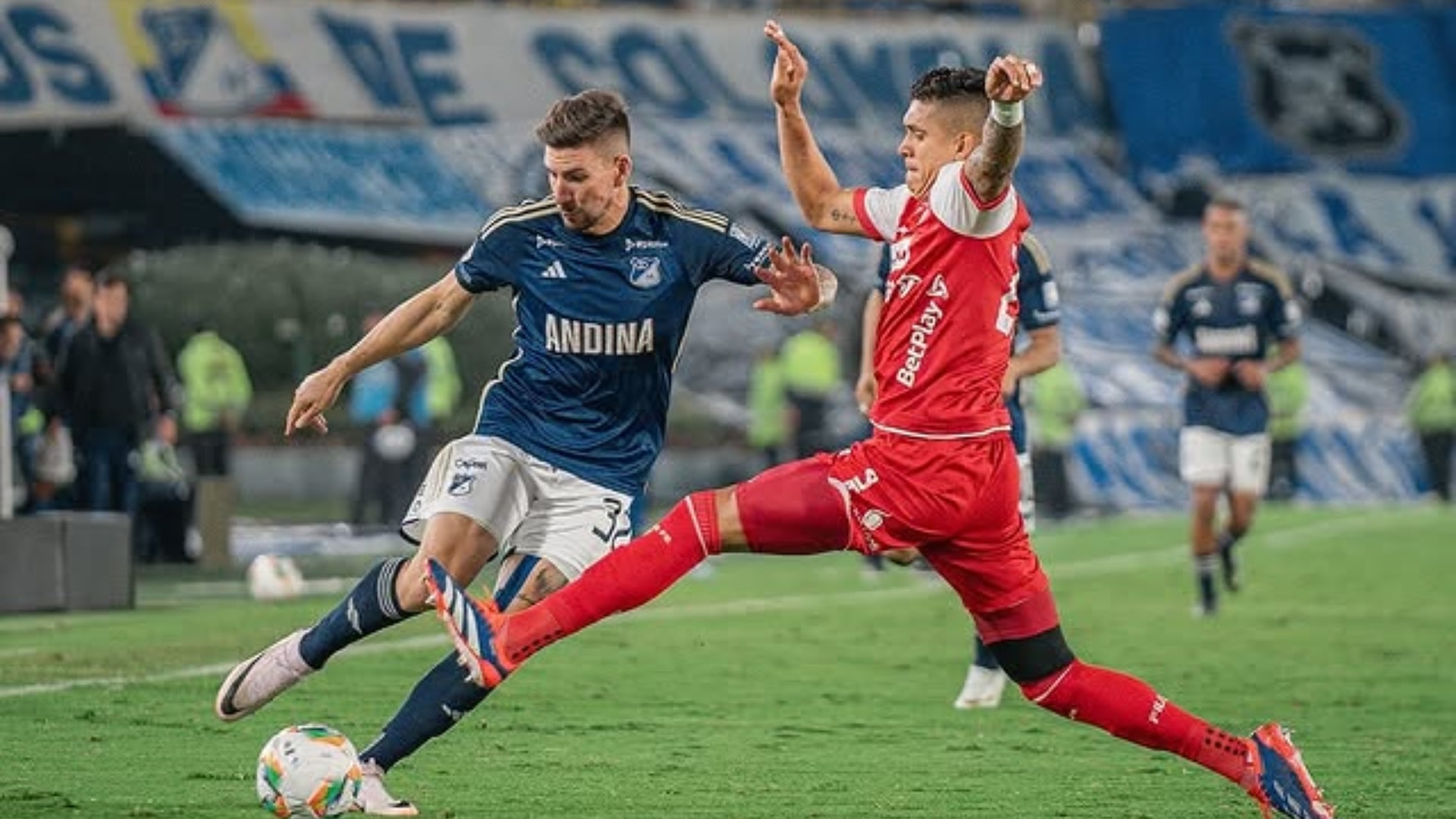 Julián Millán preocupó a los hinchas de Santa Fe por lo que dijo tras la goleada de Nacional