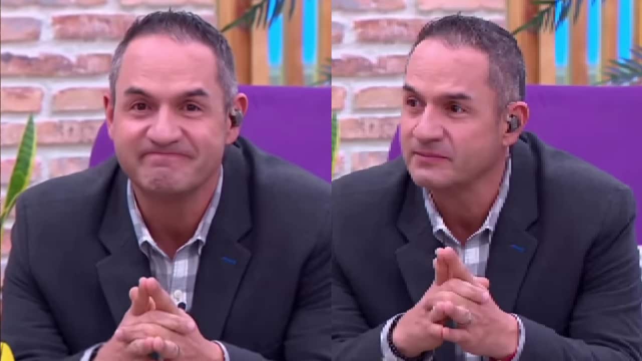 ¿Se comunicó con su papá desde el más allá? Por estas razones Mauricio Vélez lloró en ‘Buen día, Colombia’