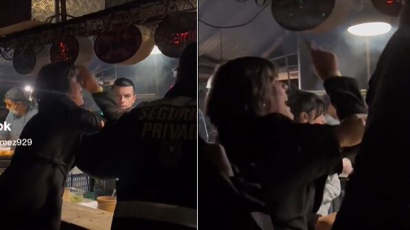 Escándalo en Andrés Carne de Res por unas papas