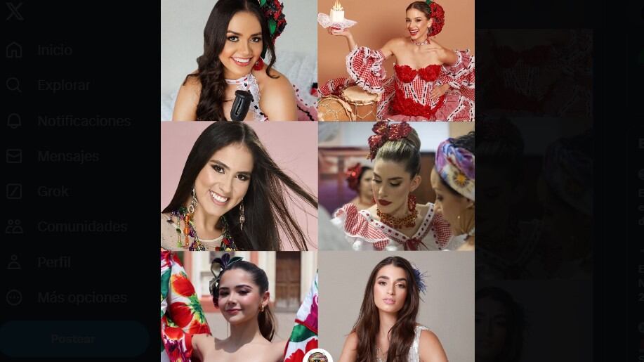 Polémica porque se filtró el nombre de la nueva reina del Carnaval, pero hay seis aspirantes en Barranquilla.