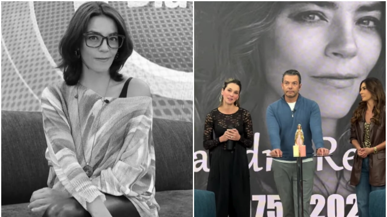 En el matutino de Caracol rinderon un tributo a la actriz Sandra Reyes.