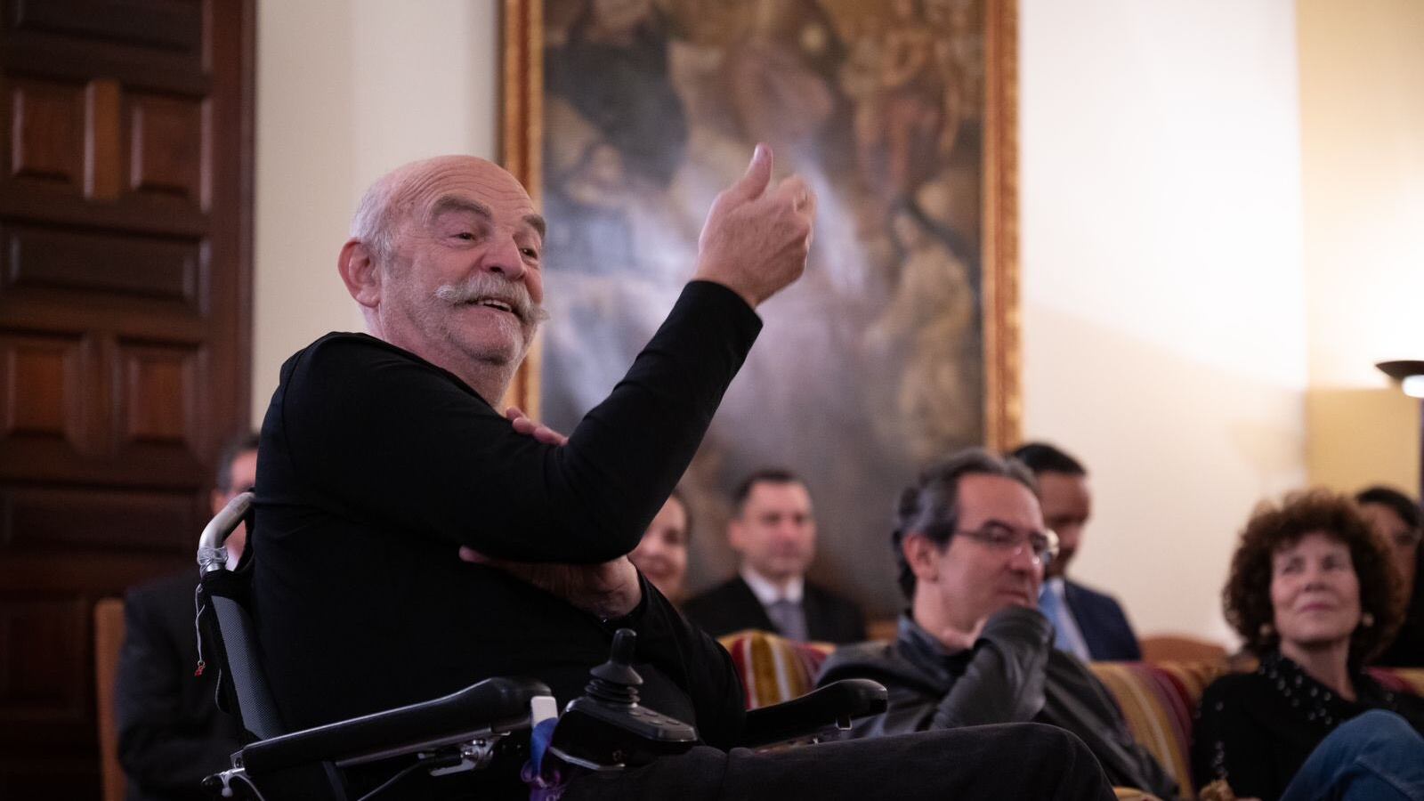 Martín Caparrós en Colombia para la FILBo 2023