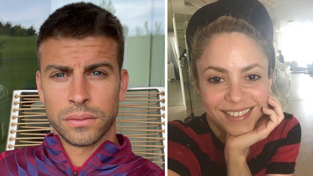 Shakira y Piqué
