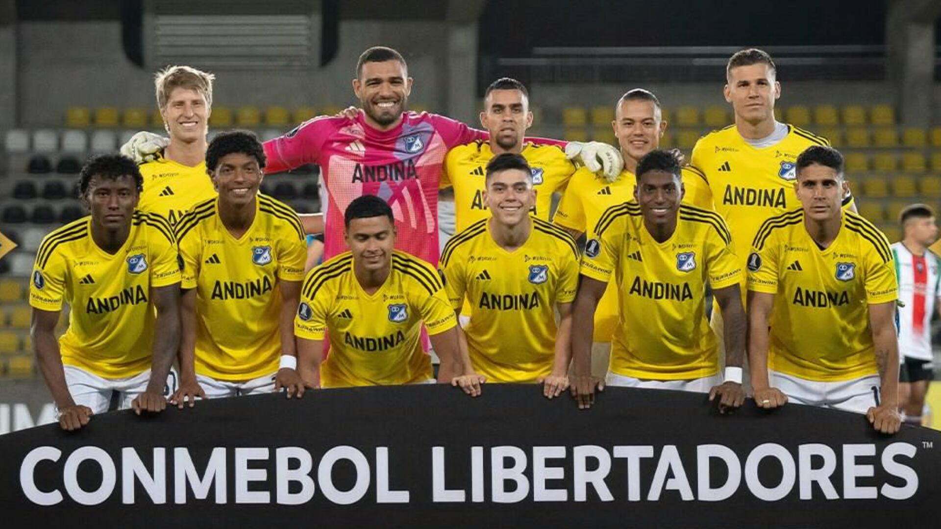 Juan Pablo Vargas se quejó del arbitraje de Millonarios vs Palestino