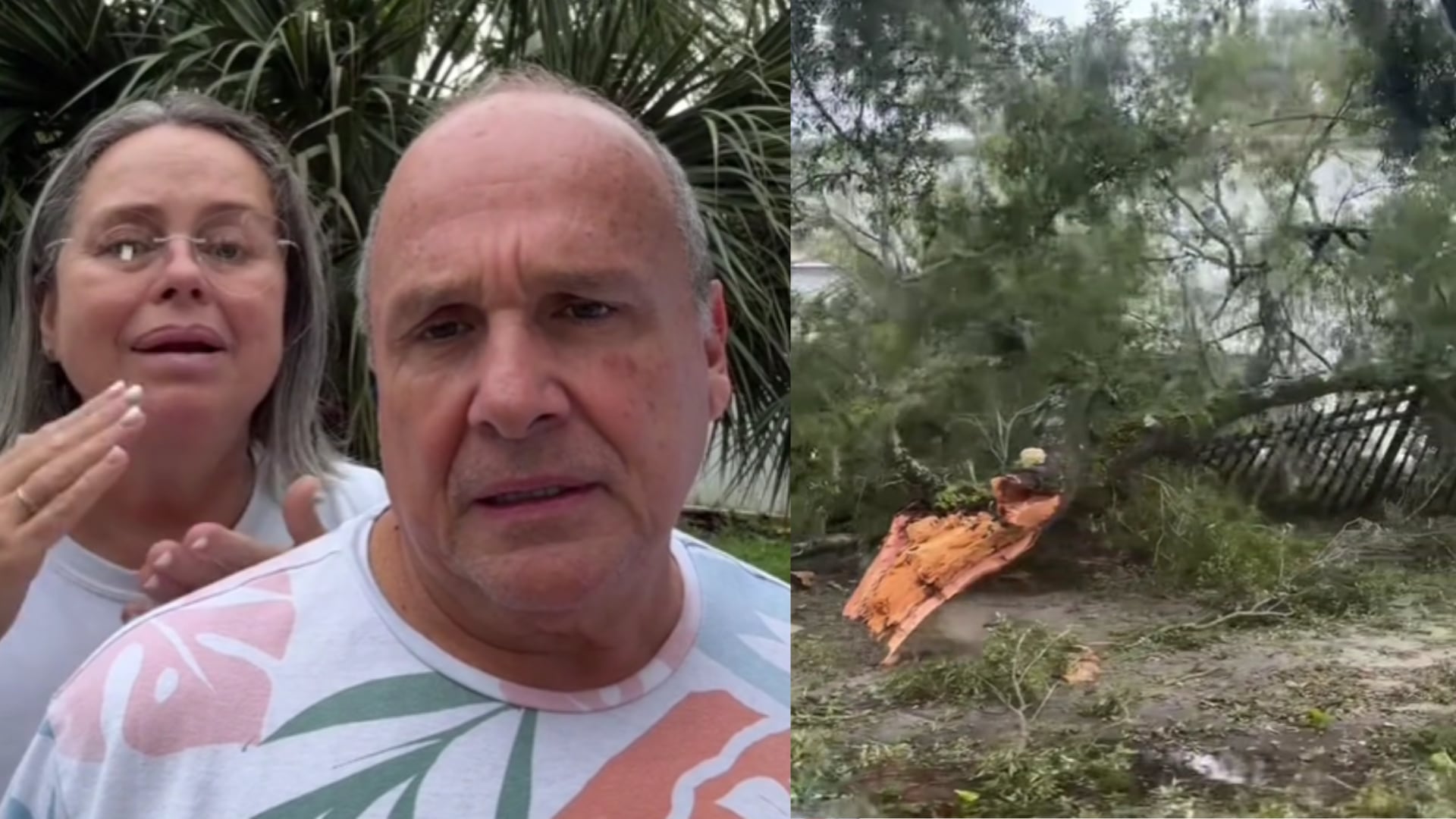 Huracán Milton le hizo vivir un martirio a Los Chicaneros de TikTok de Colombia